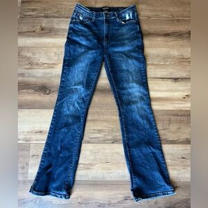 Judy Blue Boot Cut Jeans in Classic Blue